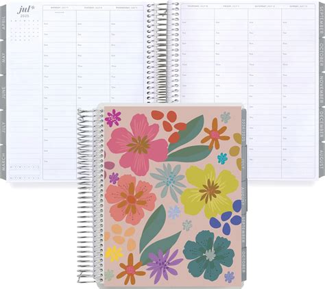 Erin Condren 7x9 Coiled Life Planner (July 2024 .
